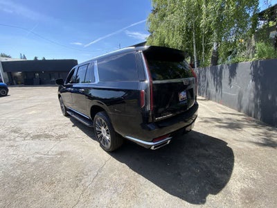 2021 Cadillac Escalade ESV Premium Luxury