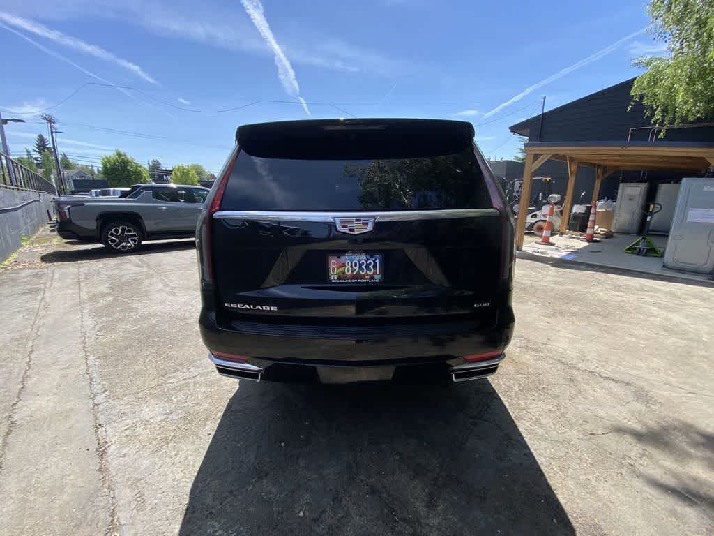 2021 Cadillac Escalade ESV Premium Luxury