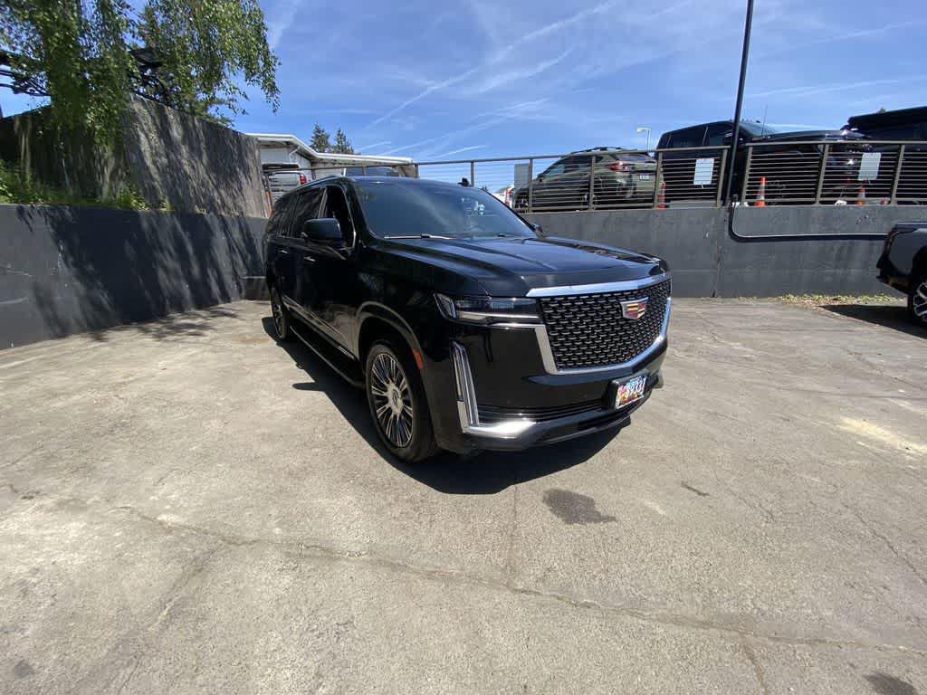 2021 Cadillac Escalade ESV Premium Luxury