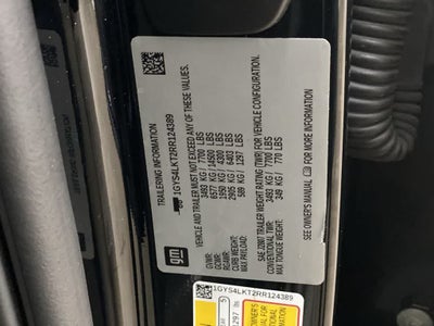 2024 Cadillac Escalade ESV Premium Luxury