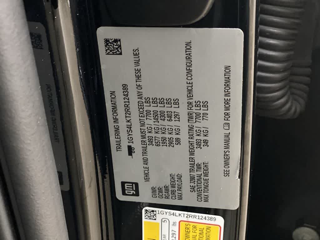 2024 Cadillac Escalade ESV Premium Luxury