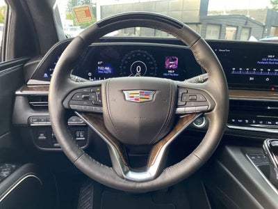 2024 Cadillac Escalade ESV Sport Platinum
