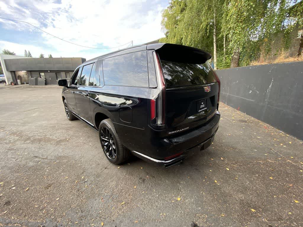 2024 Cadillac Escalade ESV Sport Platinum