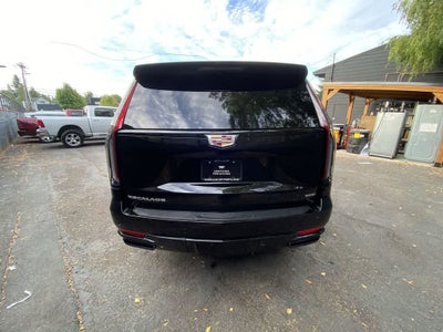 2024 Cadillac Escalade ESV Sport Platinum