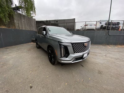 2025 Cadillac Escalade Premium Luxury