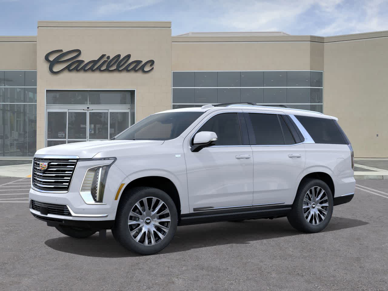 2026 Cadillac Escalade Platinum Luxury