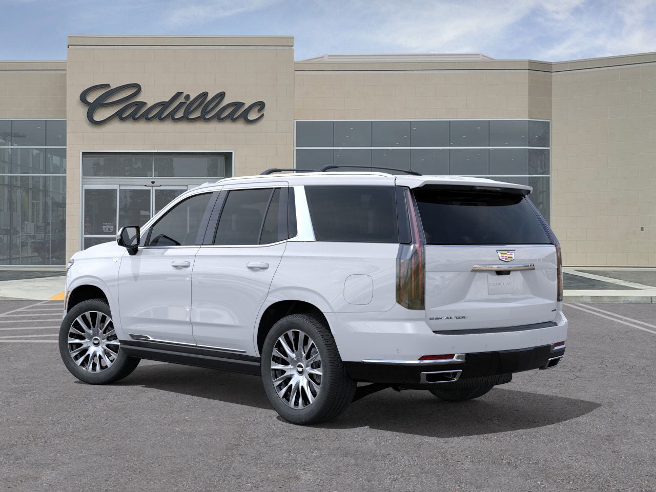 2026 Cadillac Escalade Platinum Luxury