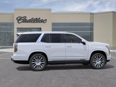 2026 Cadillac Escalade Platinum Luxury