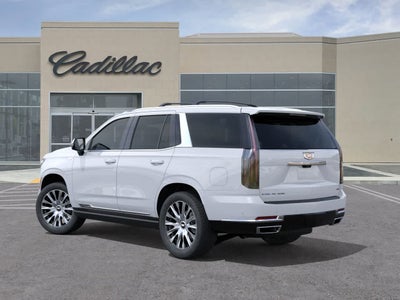 2026 Cadillac Escalade Platinum Luxury
