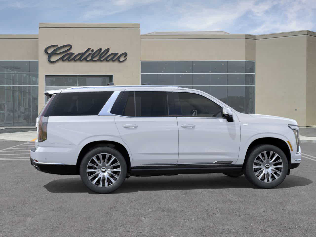 2026 Cadillac Escalade Platinum Luxury