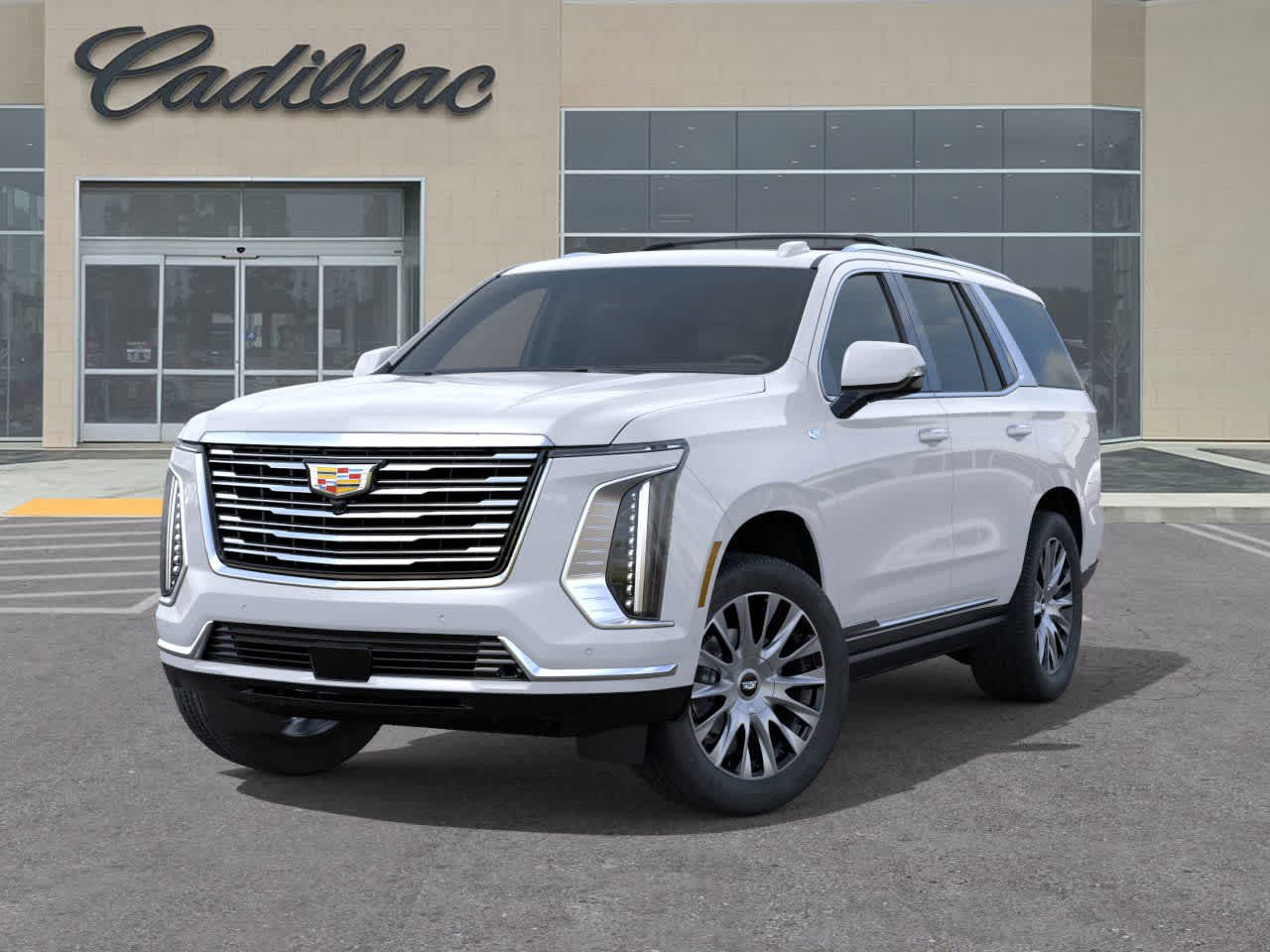 2026 Cadillac Escalade Platinum Luxury