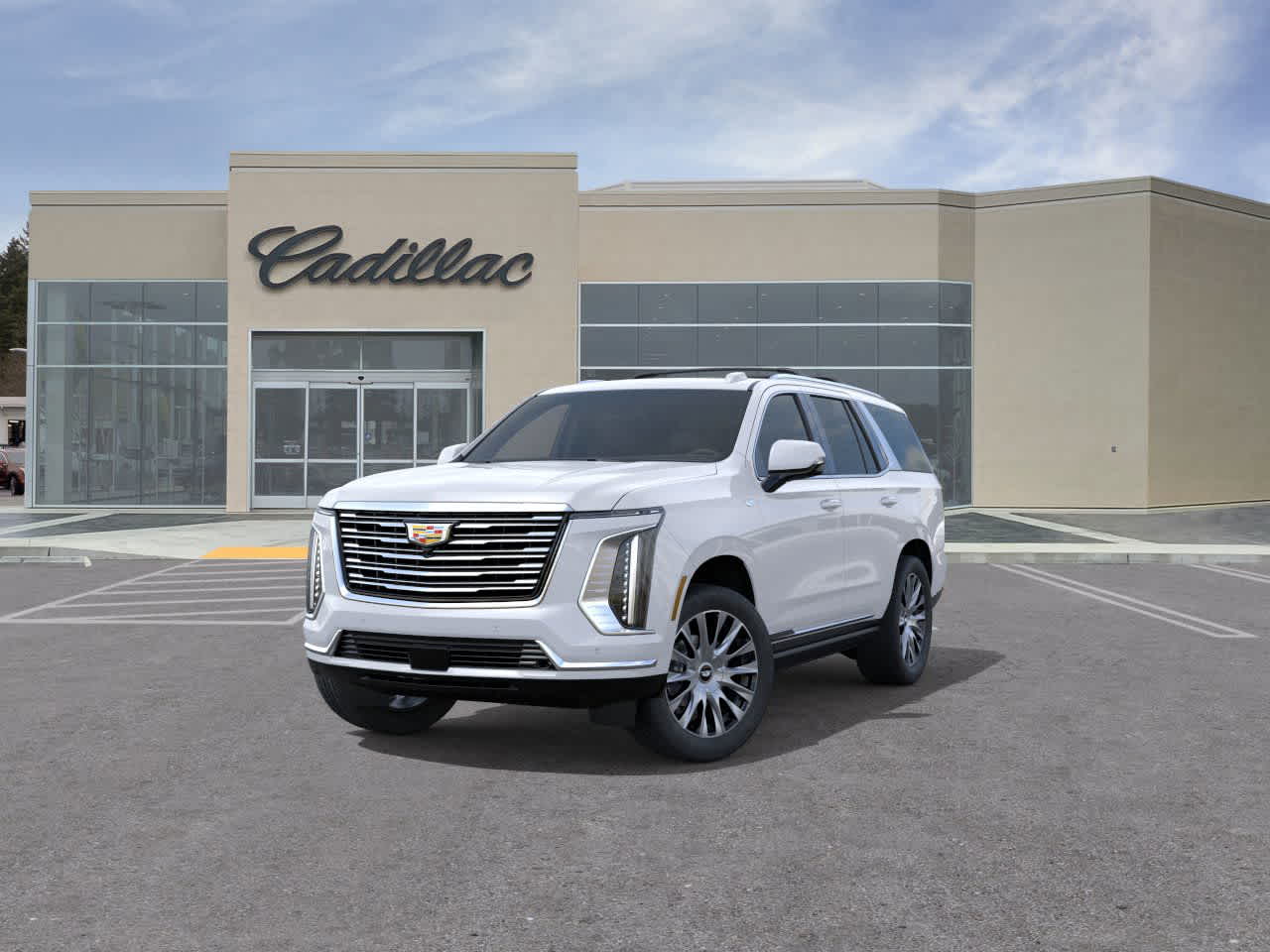 2026 Cadillac Escalade Platinum Luxury