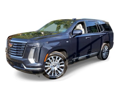 2025 Cadillac Escalade Premium Luxury Platinum