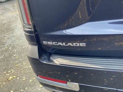 2025 Cadillac Escalade Premium Luxury Platinum
