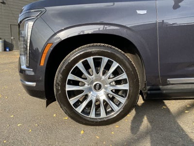 2025 Cadillac Escalade Premium Luxury Platinum