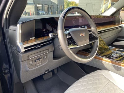 2025 Cadillac Escalade Premium Luxury Platinum