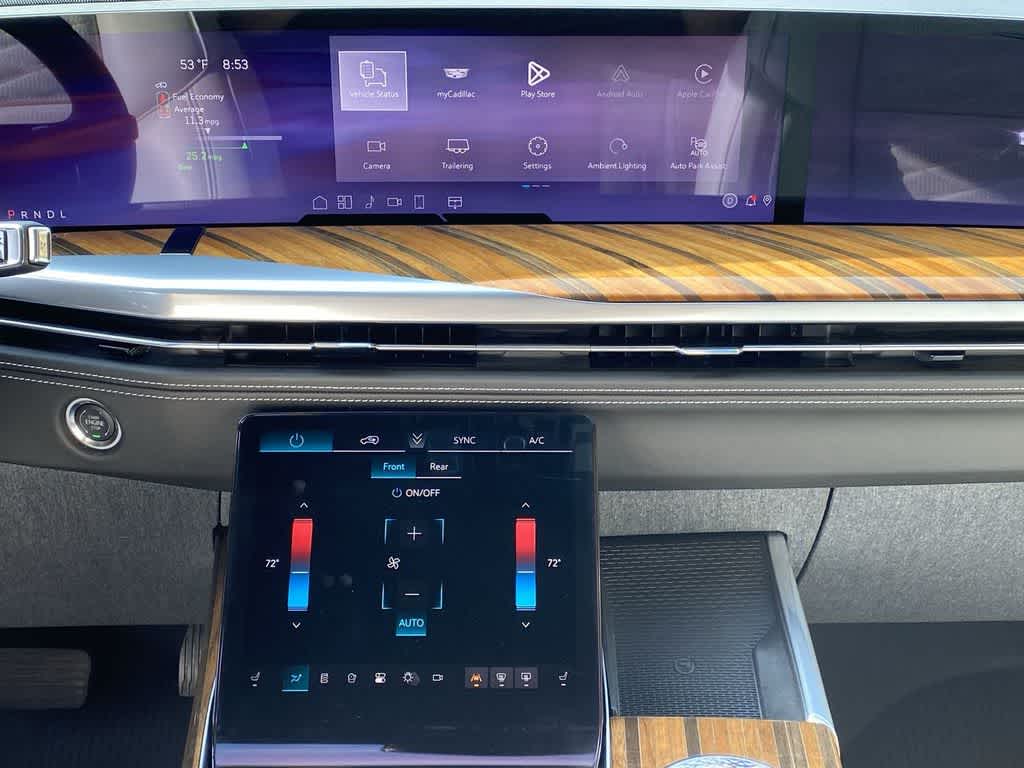 2025 Cadillac Escalade Premium Luxury Platinum