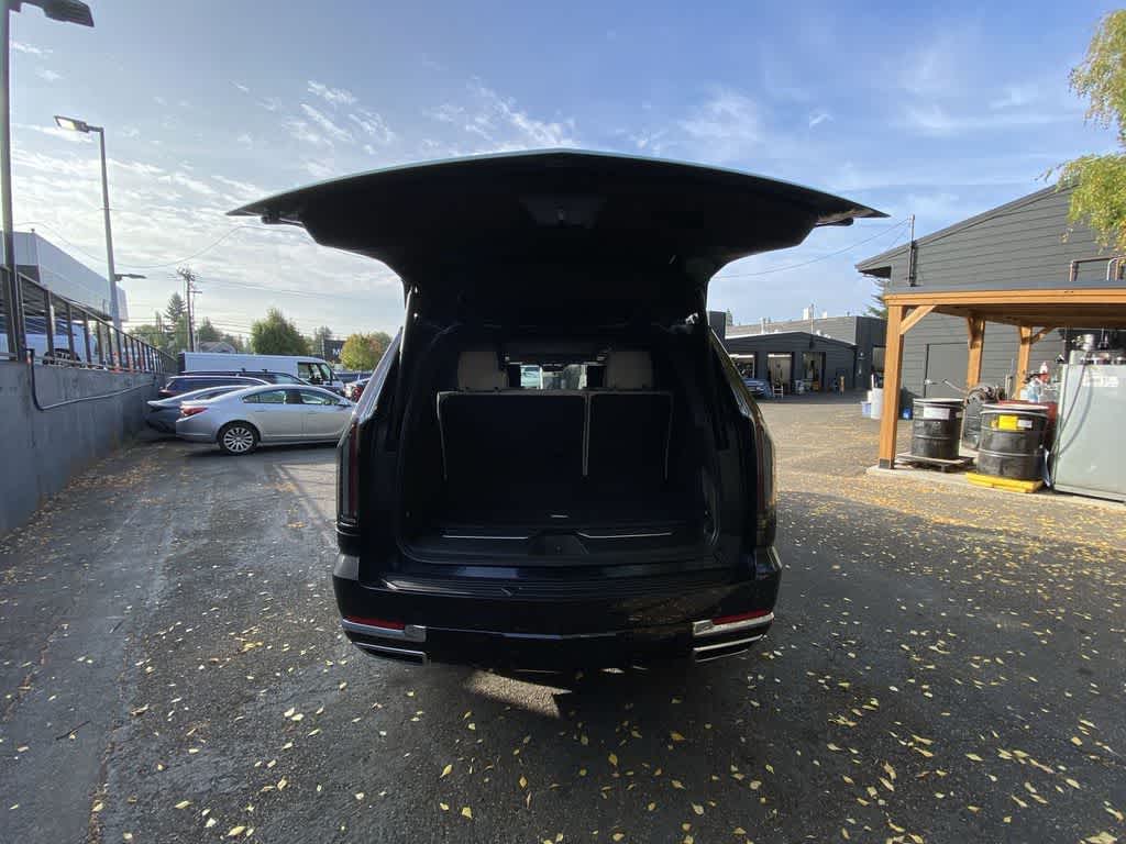 2025 Cadillac Escalade Premium Luxury Platinum