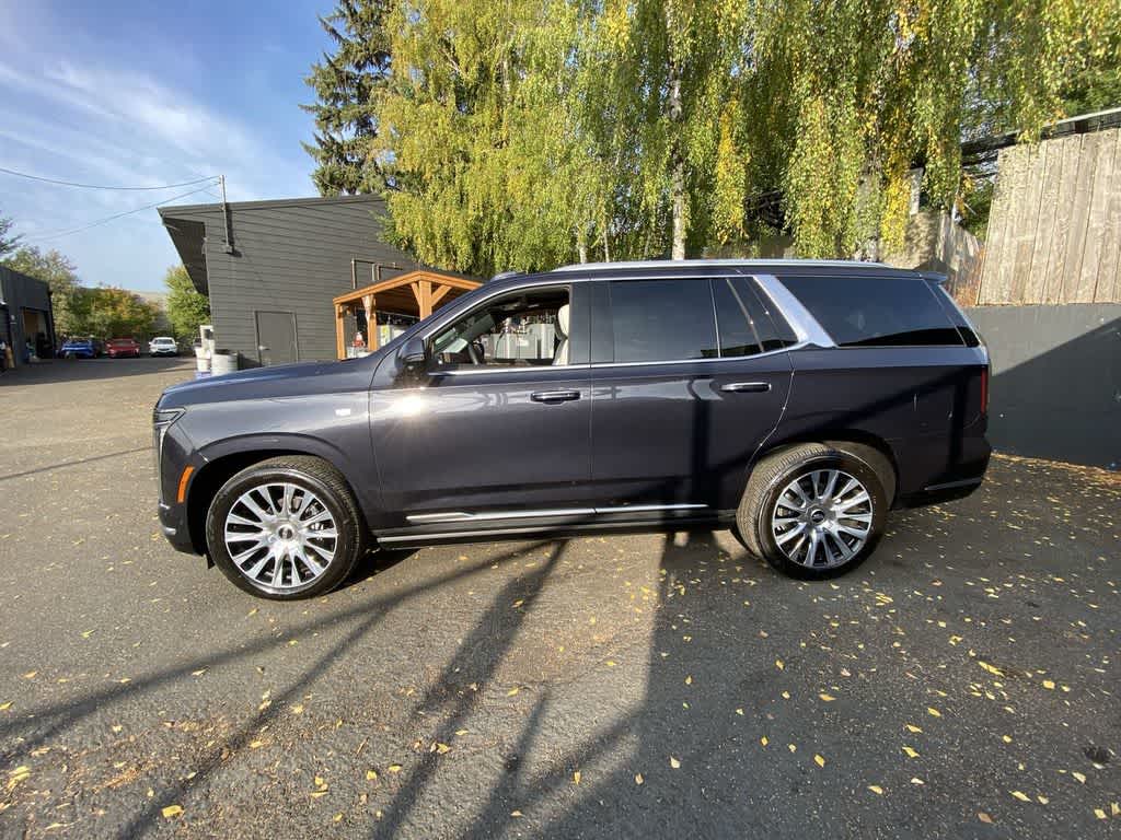 2025 Cadillac Escalade Premium Luxury Platinum