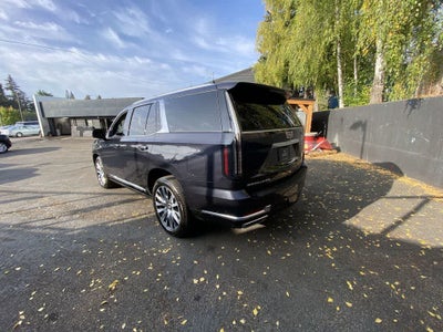 2025 Cadillac Escalade Premium Luxury Platinum