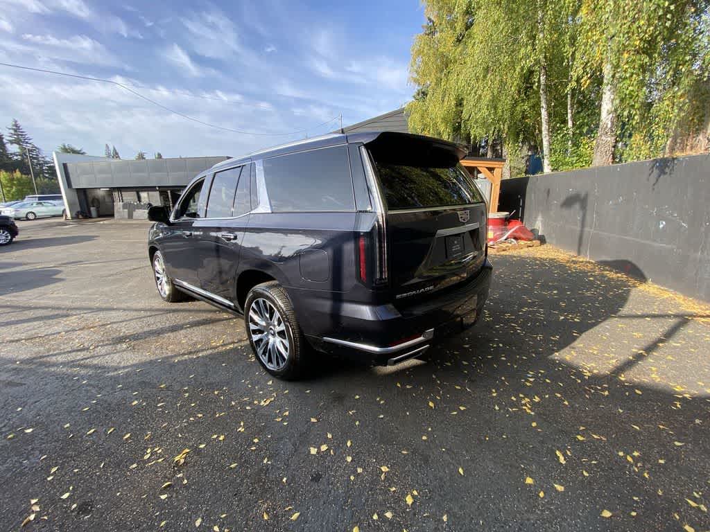 2025 Cadillac Escalade Premium Luxury Platinum