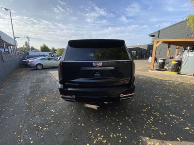 2025 Cadillac Escalade Premium Luxury Platinum
