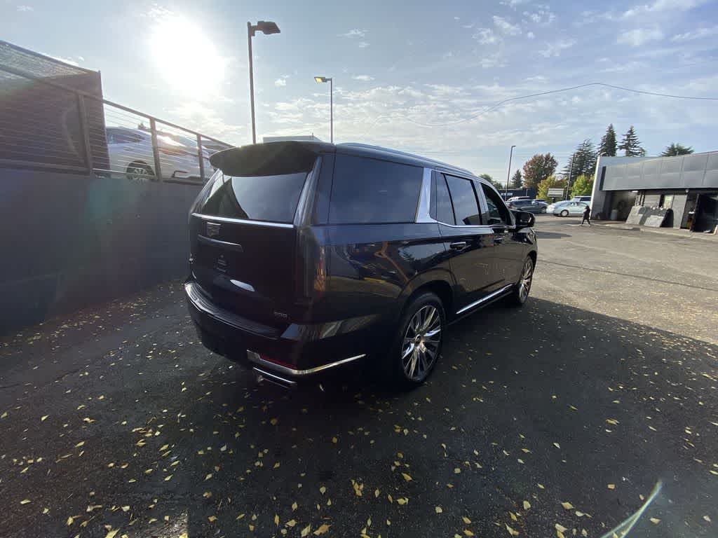 2025 Cadillac Escalade Premium Luxury Platinum