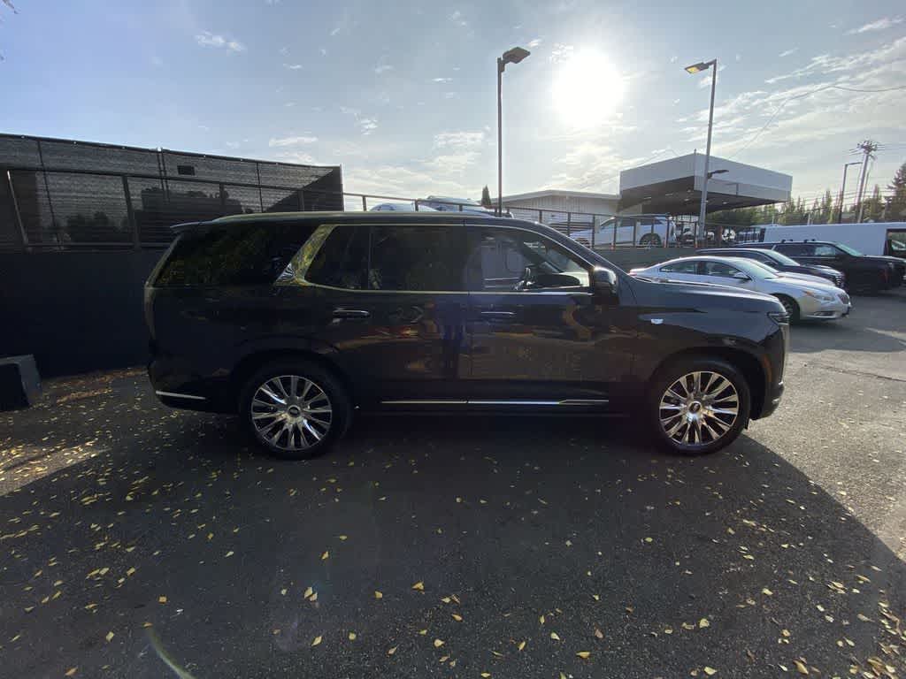 2025 Cadillac Escalade Premium Luxury Platinum