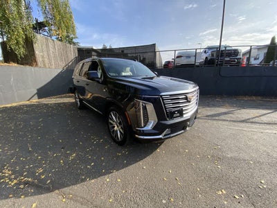 2025 Cadillac Escalade Premium Luxury Platinum