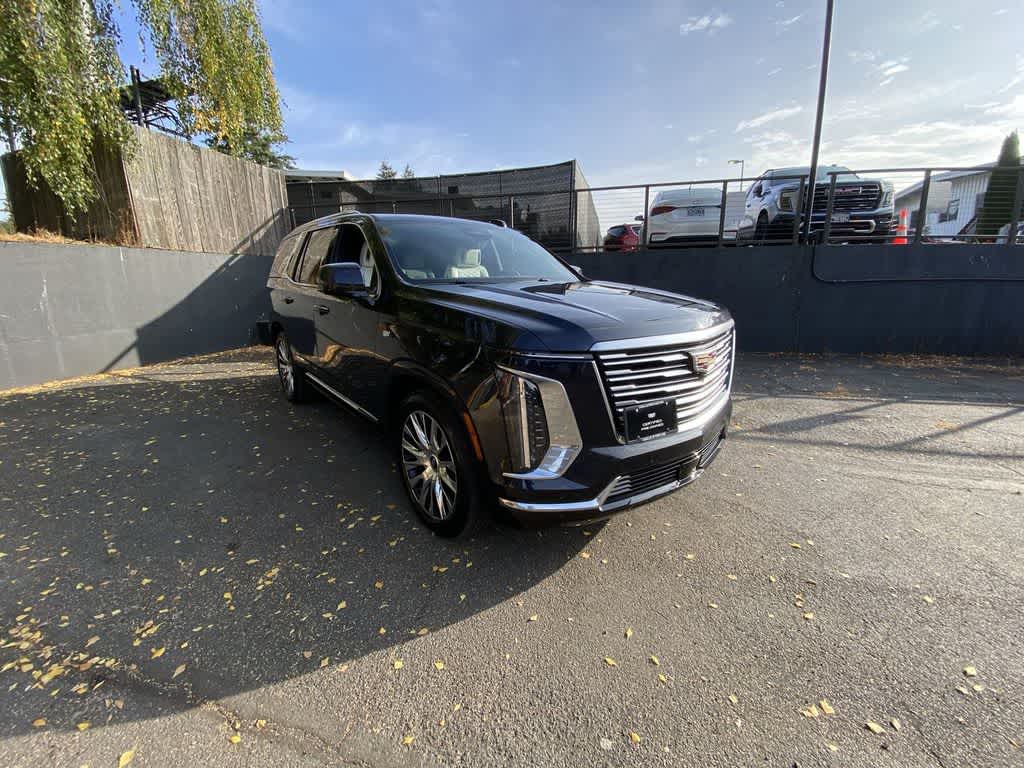 2025 Cadillac Escalade Premium Luxury Platinum