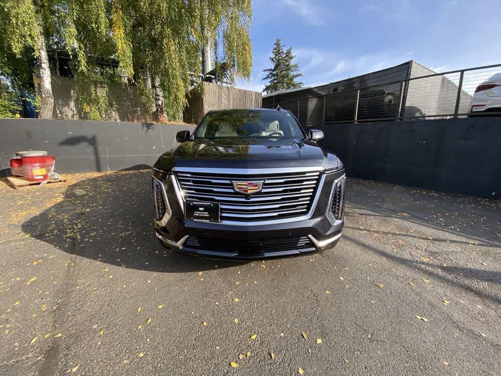 2025 Cadillac Escalade Premium Luxury Platinum