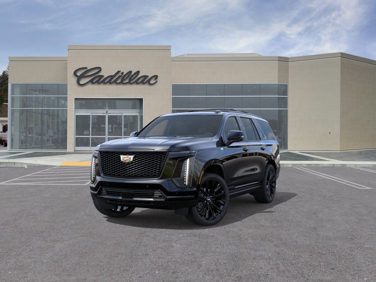 2026 Cadillac Escalade Platinum Sport