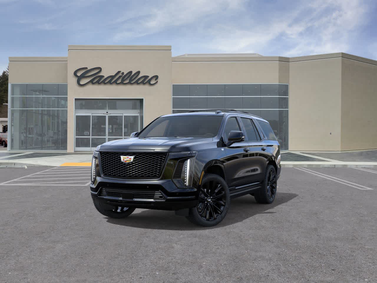 2026 Cadillac Escalade Platinum Sport