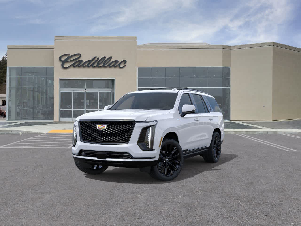 2026 Cadillac Escalade Platinum Sport