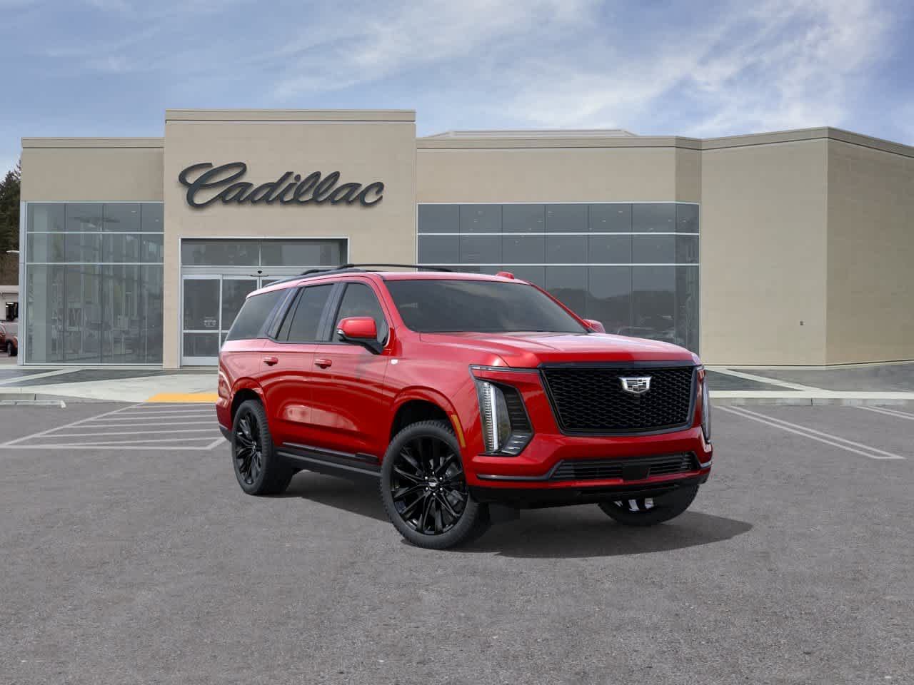 2027 Cadillac Escalade Platinum Sport