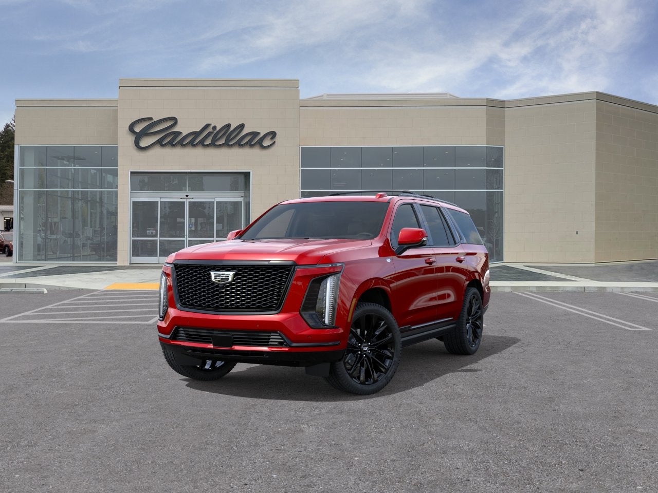 2027 Cadillac Escalade Platinum Sport