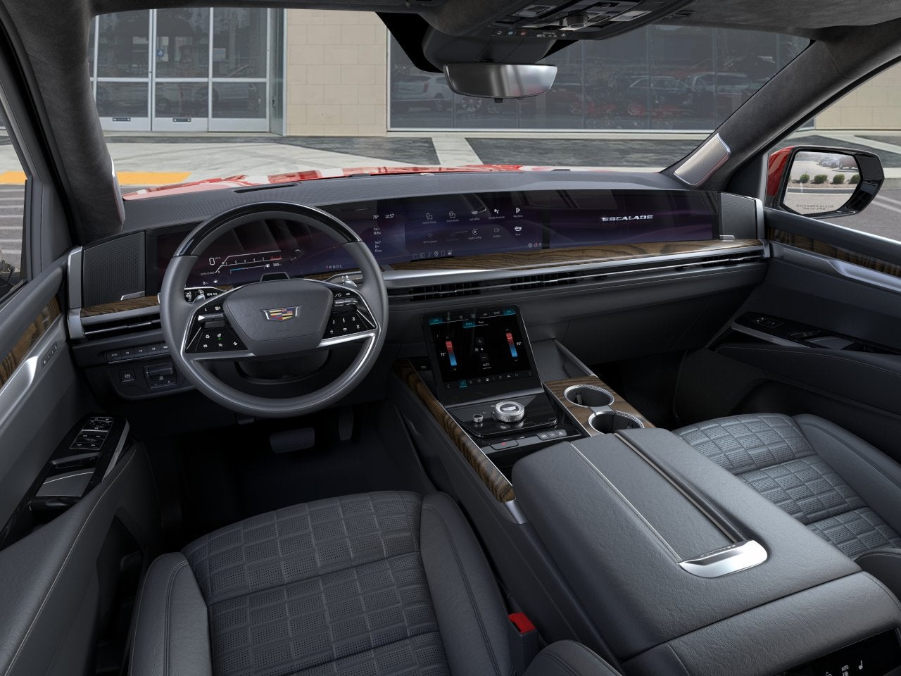 2027 Cadillac Escalade Platinum Sport