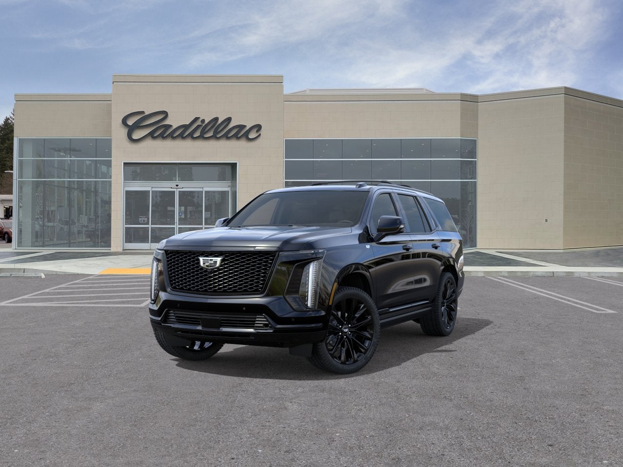 2027 Cadillac Escalade Platinum Sport