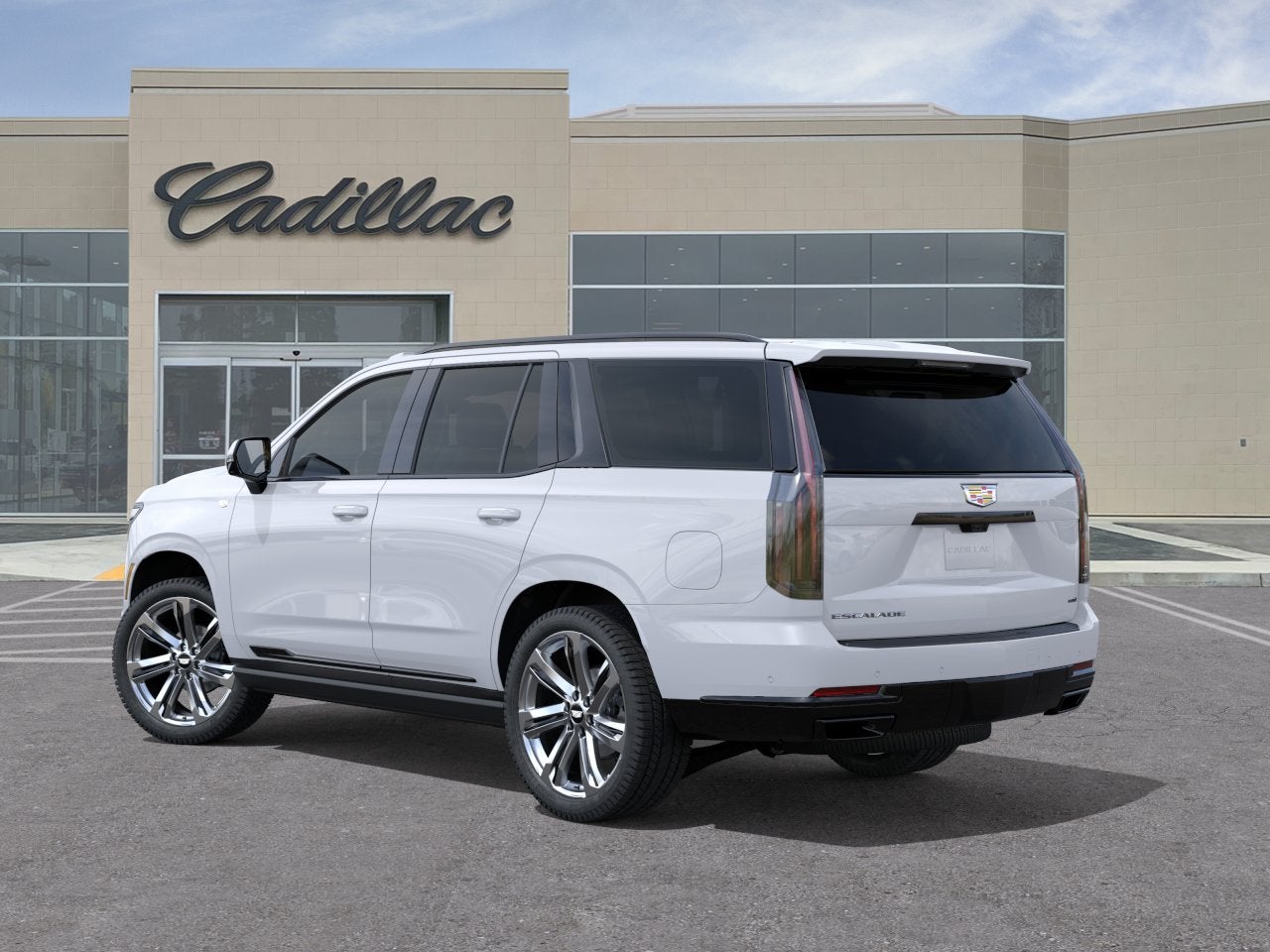 2026 Cadillac Escalade Platinum Sport