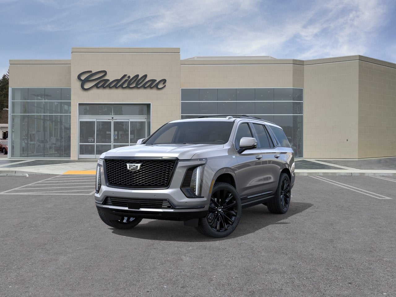 2027 Cadillac Escalade Platinum Sport