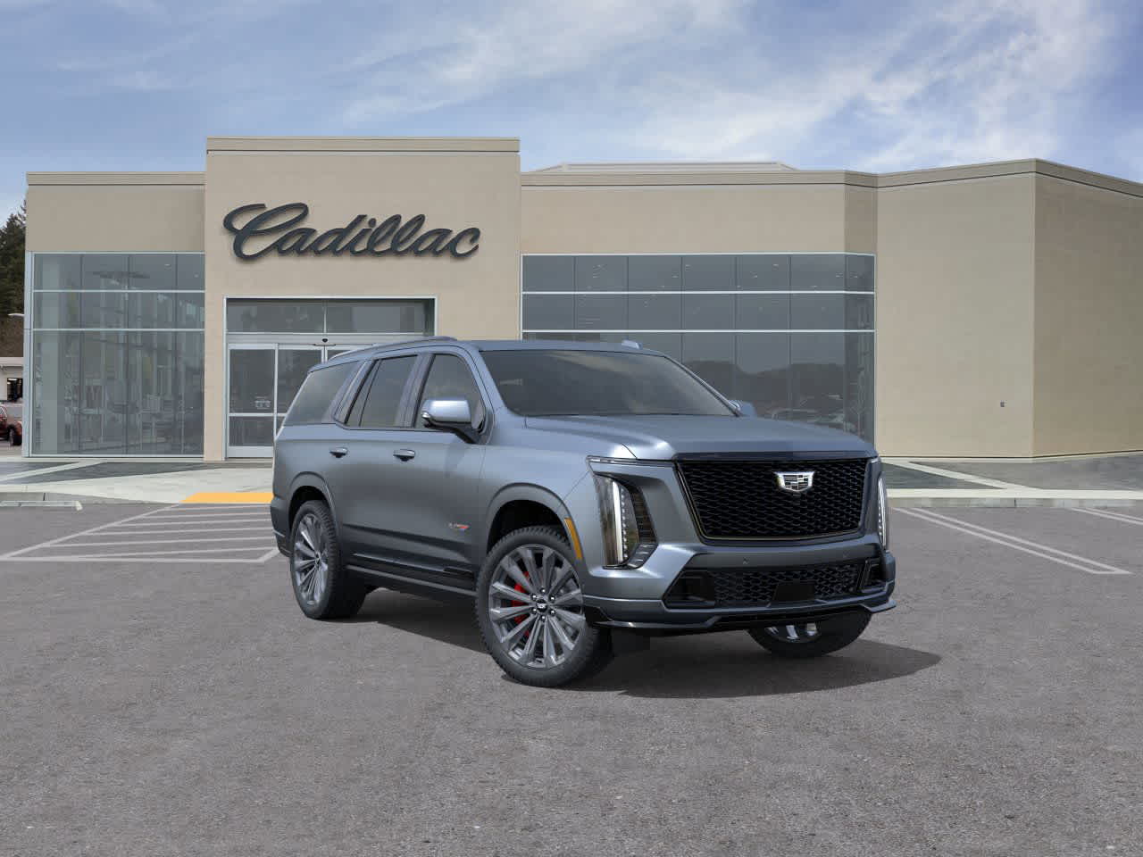 2026 Cadillac Escalade V-Series