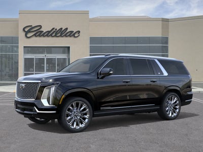 2027 Cadillac Escalade ESV Platinum Luxury