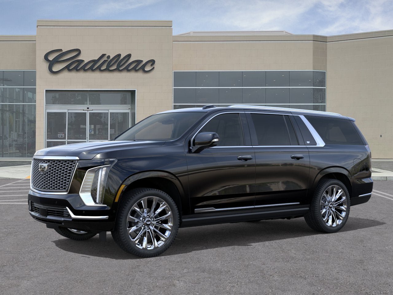 2027 Cadillac Escalade ESV Platinum Luxury