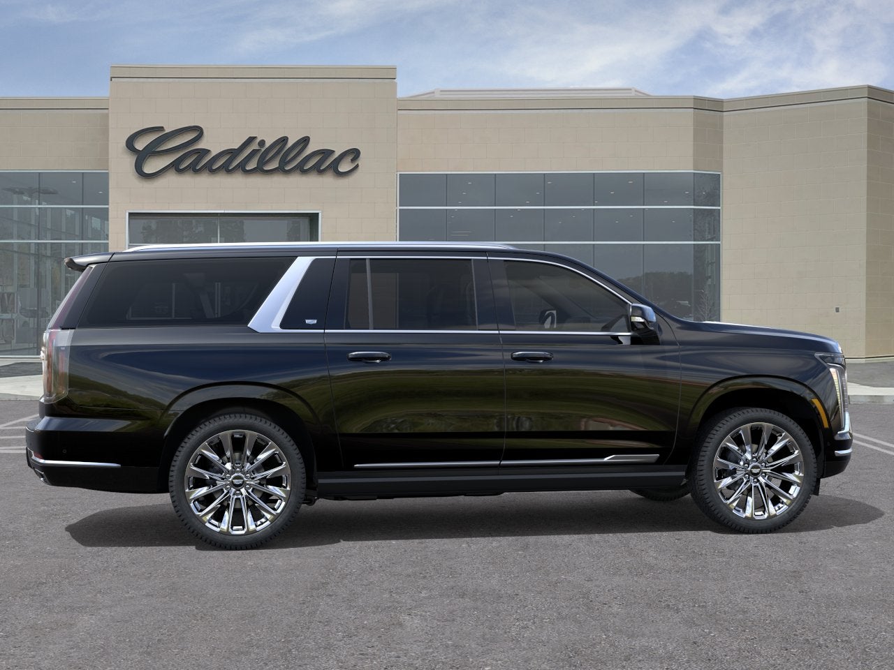 2027 Cadillac Escalade ESV Platinum Luxury