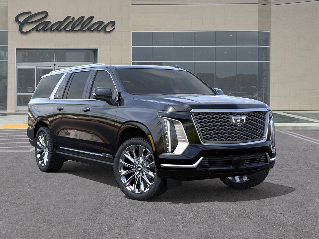 2027 Cadillac Escalade ESV Platinum Luxury
