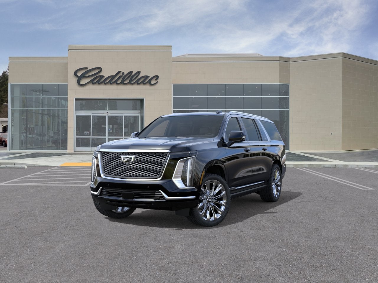 2027 Cadillac Escalade ESV Platinum Luxury
