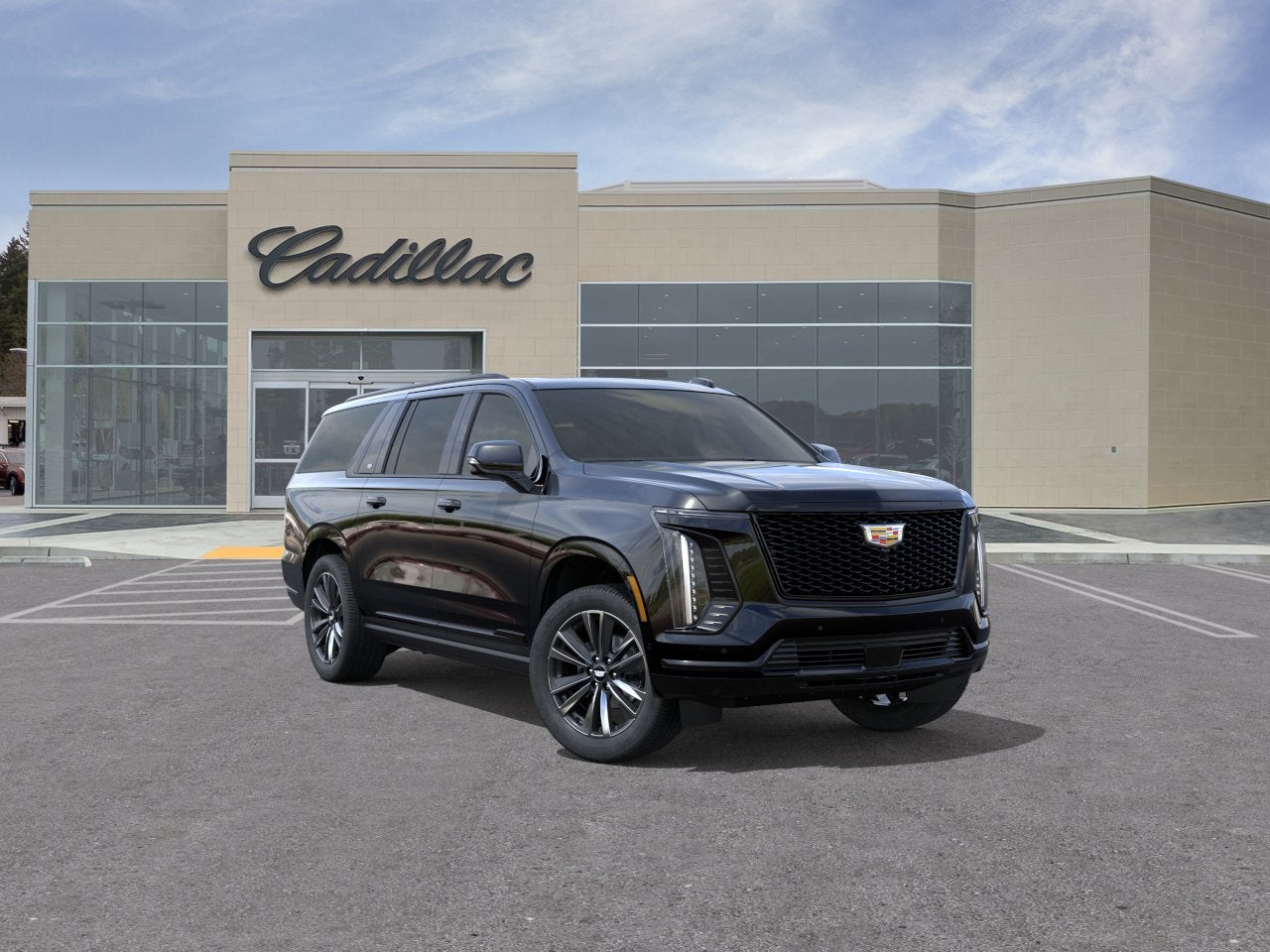 2026 Cadillac Escalade ESV Sport