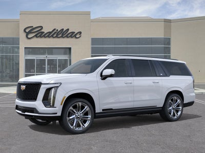 2026 Cadillac Escalade ESV Sport