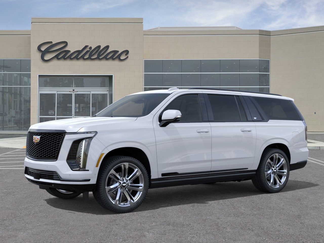 2026 Cadillac Escalade ESV Sport