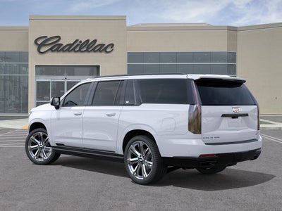 2026 Cadillac Escalade ESV Sport